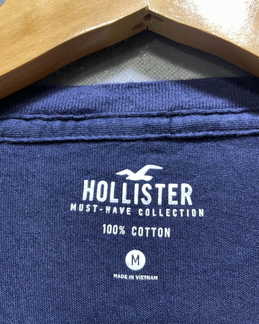 Hollister Blue T Shirt For Men Medium | Preloved Labels