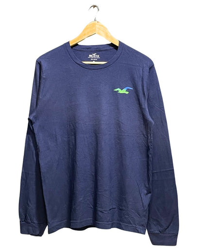 Hollister Blue T Shirt For Men Medium | Preloved Labels