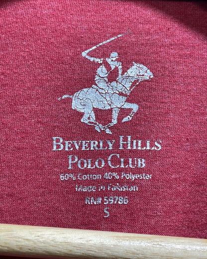 Polo Beverly Hills Club Red T Shirt For Men S | Preloved Labels