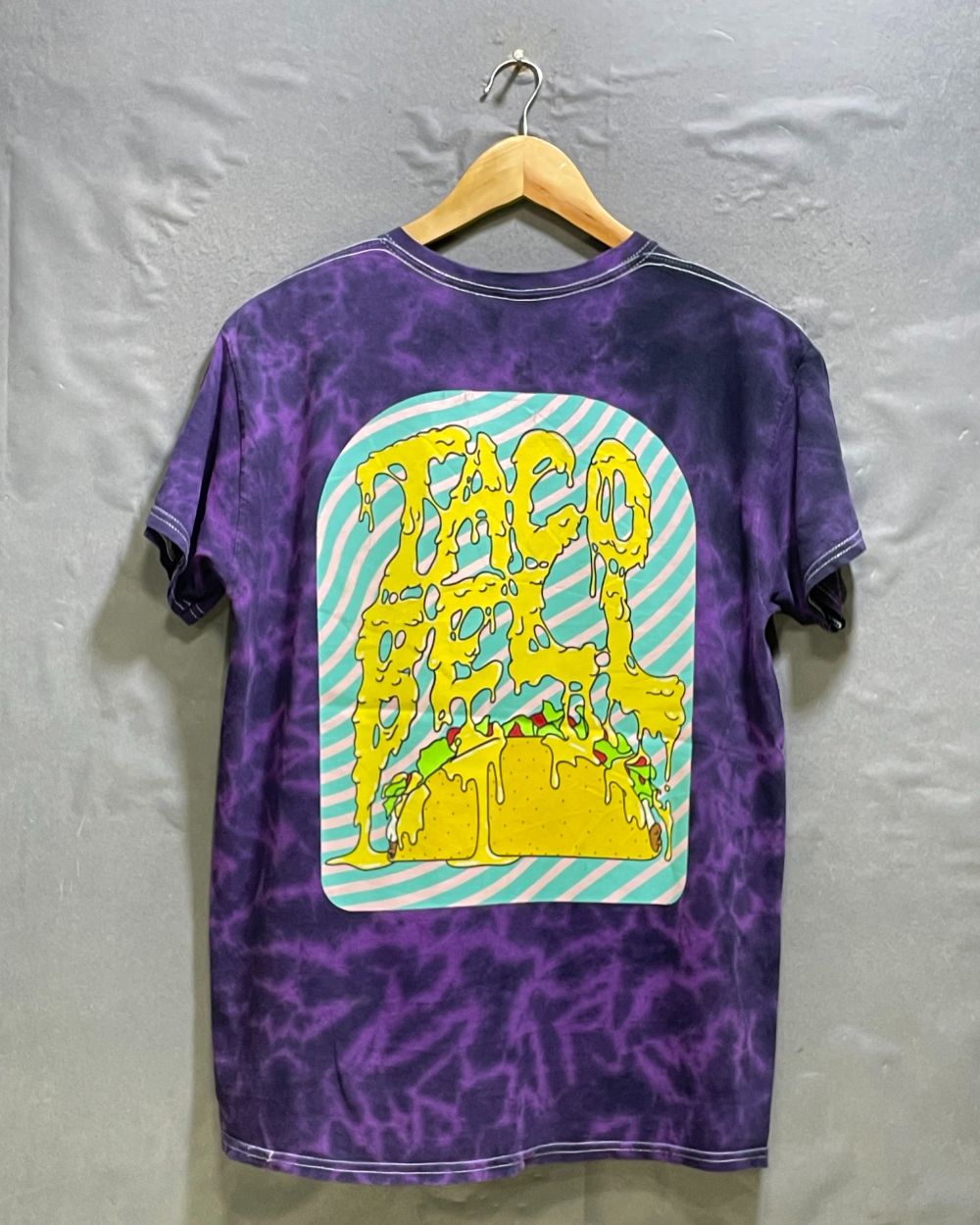 Taco Bell Purple T Shirt For Men S | Preloved Labels
