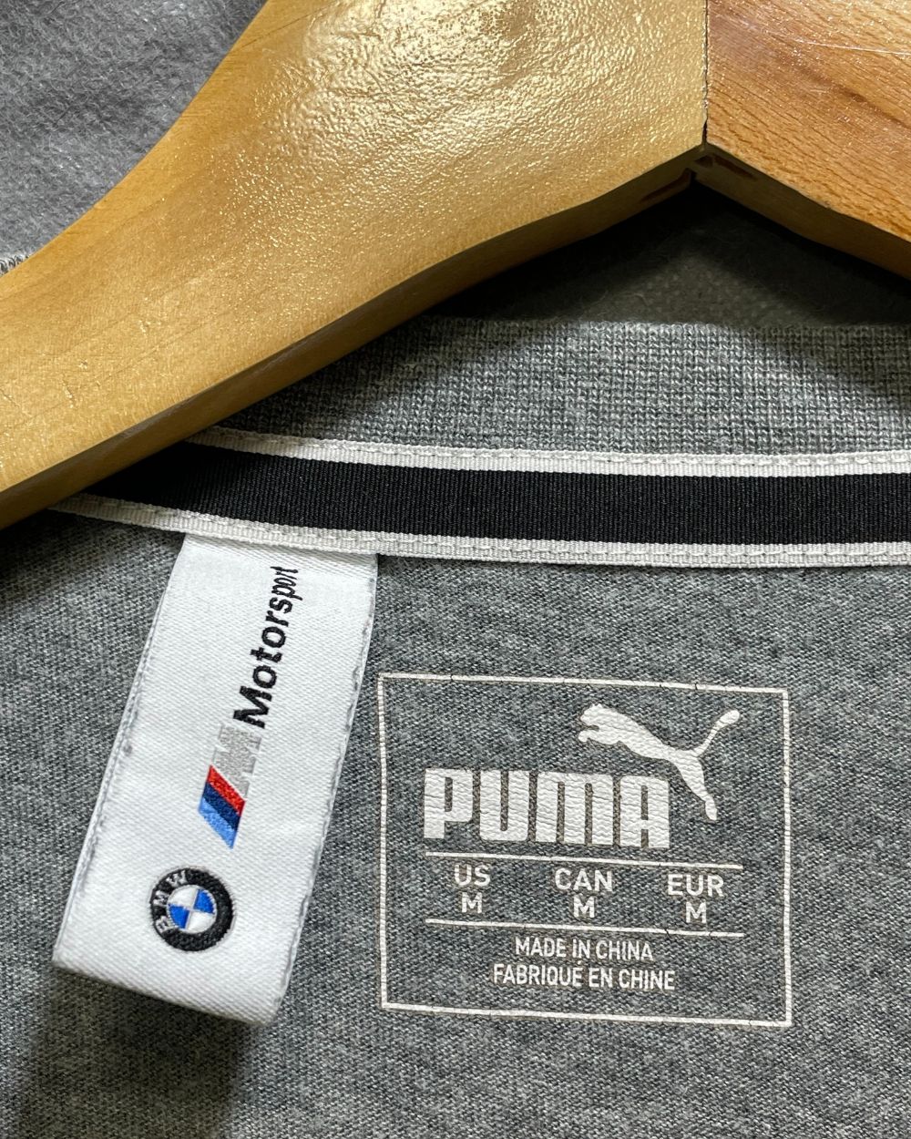 Puma Gray T Shirt For Men Medium | Preloved Labels
