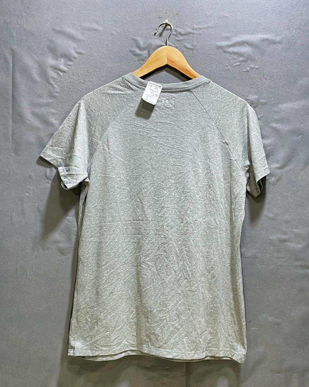 Under Armour Gray T Shirt For Men L | Preloved Labels