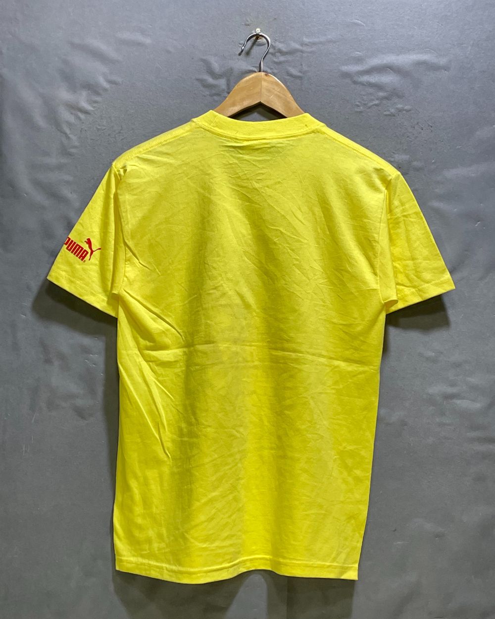 Puma Yellow T Shirt For Men XS | Preloved Labels