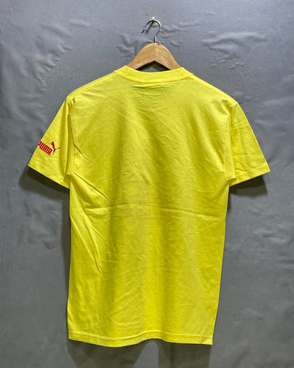Puma Yellow T Shirt For Men XS | Preloved Labels