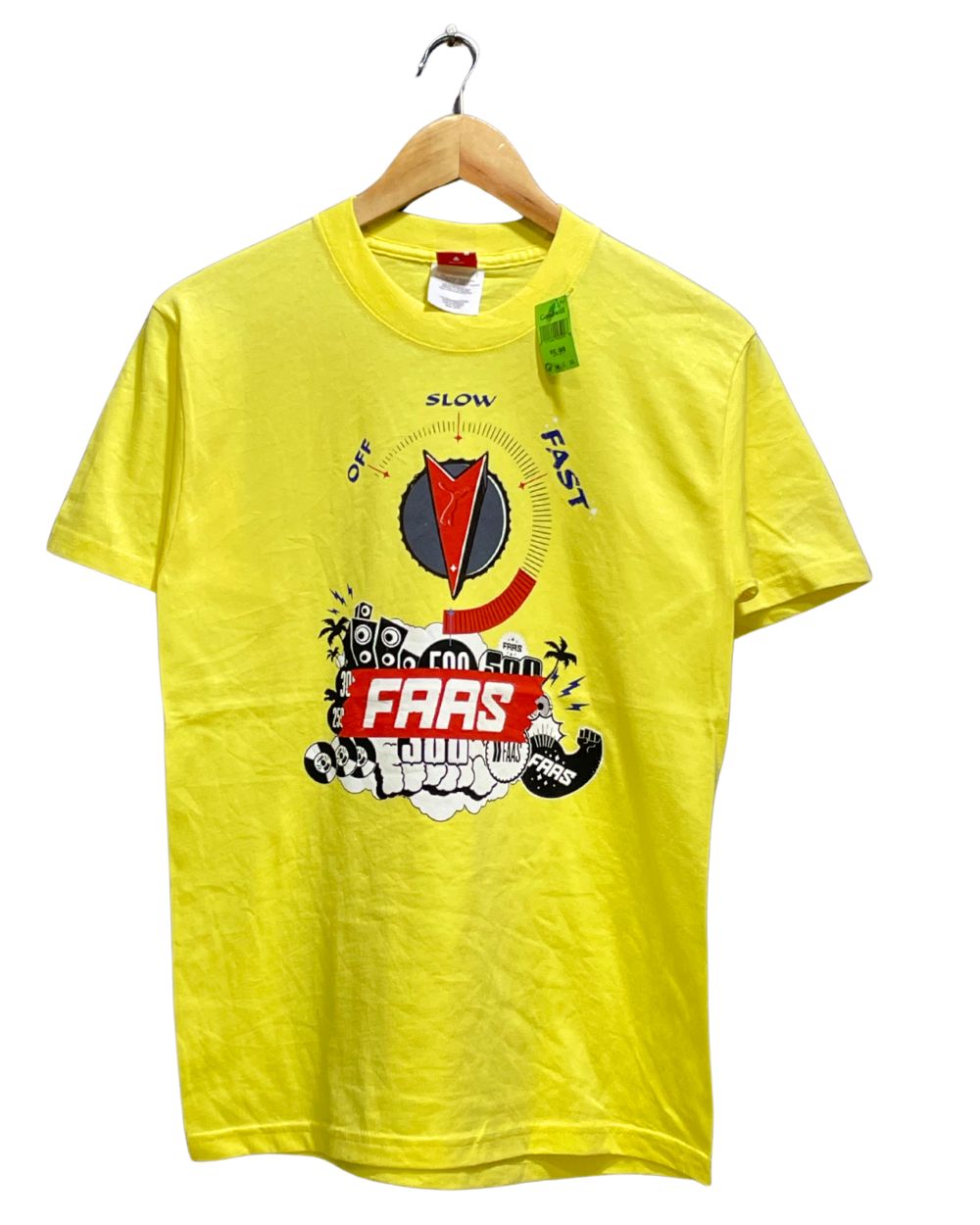 Puma Yellow T Shirt For Men XS | Preloved Labels