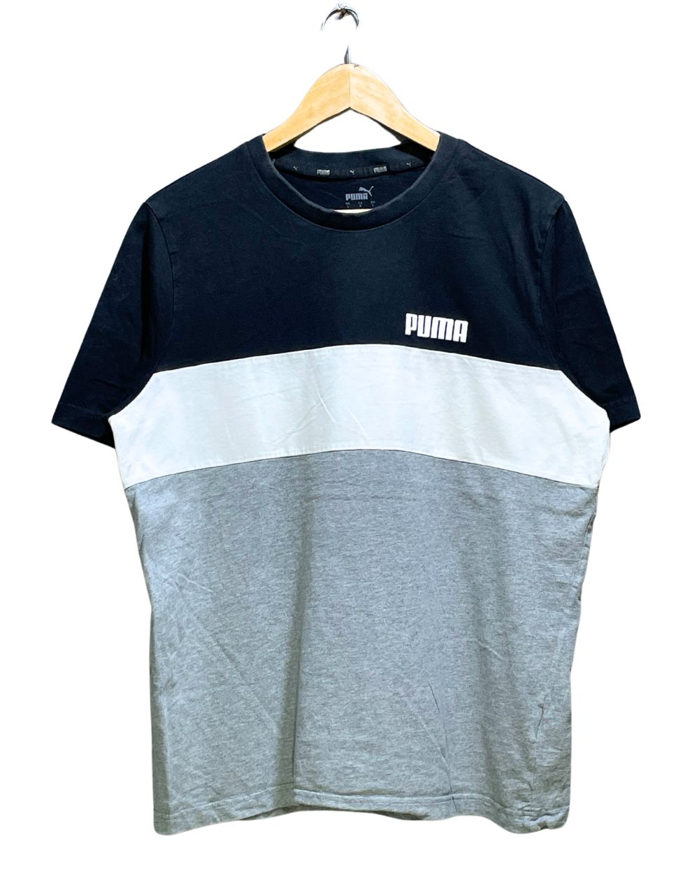 Puma Black T Shirt For Men L | Preloved Labels