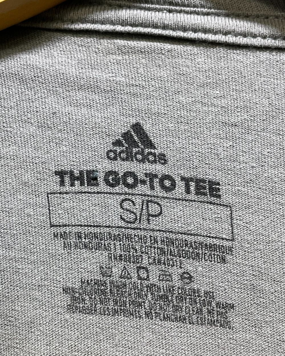 Adidas Gray T Shirt For Men S | Preloved Labels