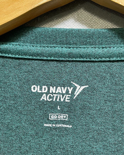 Old Navy Green T Shirt For Men L | Preloved Labels