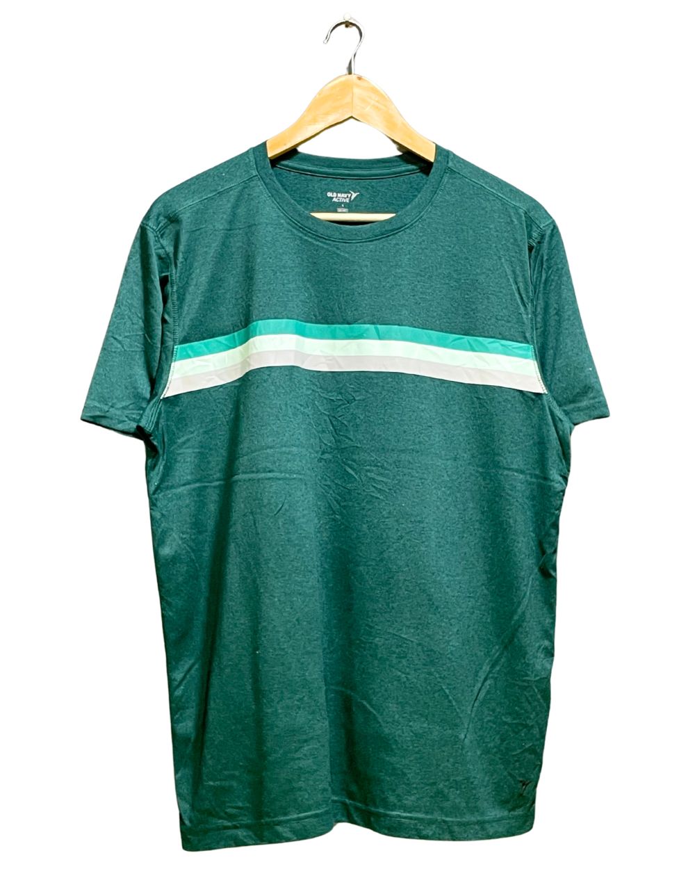 Old Navy Green T Shirt For Men L | Preloved Labels