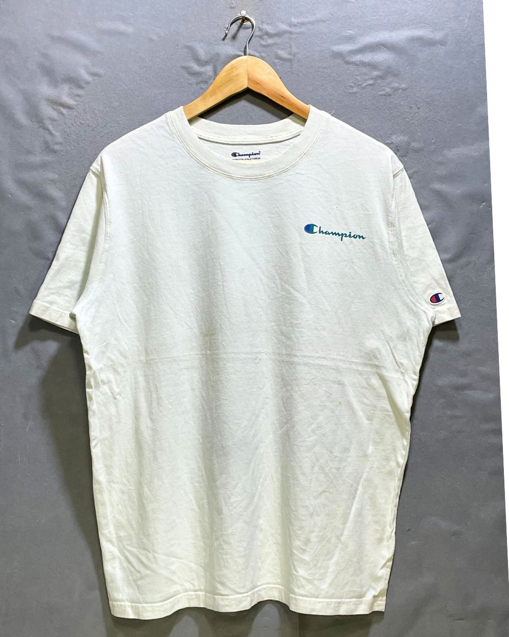 Champion White T Shirt For Men L | Preloved Labels