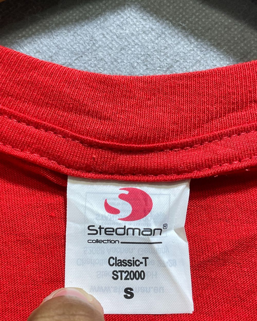 Stedman Red T Shirt For Men S | Preloved Labels
