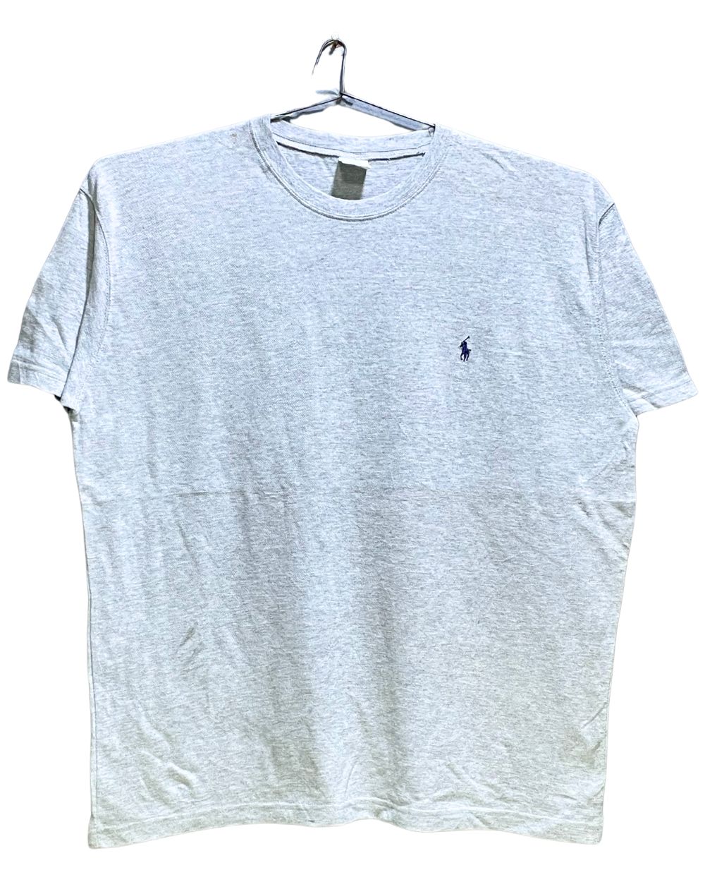 Polo Ralph Lauren Gray T Shirt For Men Medium | Preloved Labels