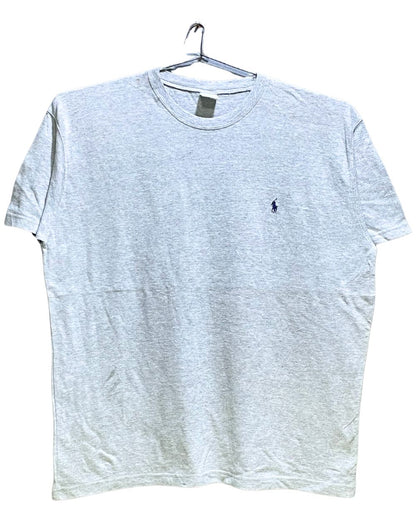 Polo Ralph Lauren Gray T Shirt For Men Medium | Preloved Labels