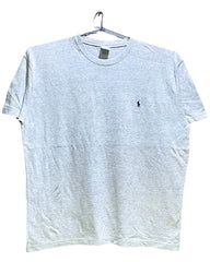 Polo Ralph Lauren Gray T Shirt For Men Medium | Preloved Labels