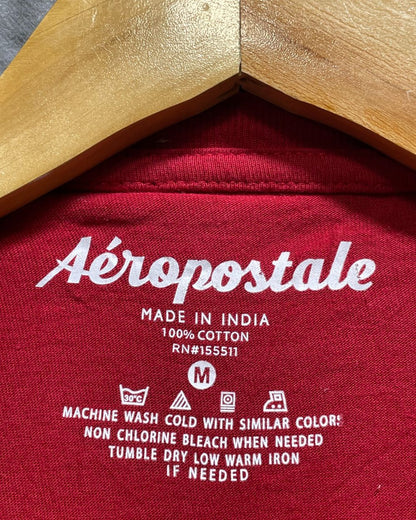 Aeropostale Red T Shirt For Men Medium | Preloved Labels
