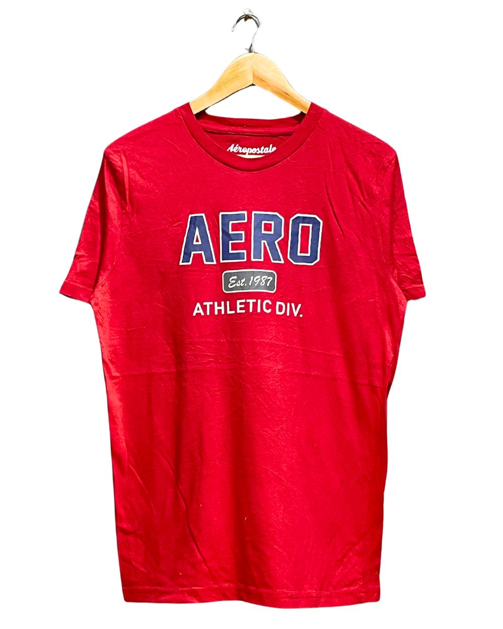 Aeropostale Red T Shirt For Men Medium | Preloved Labels