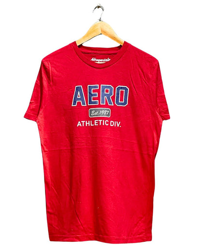 Aeropostale Red T Shirt For Men Medium | Preloved Labels
