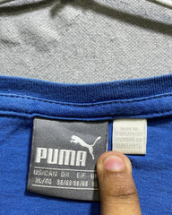 Puma Blue T Shirt For Men Medium | Preloved Labels