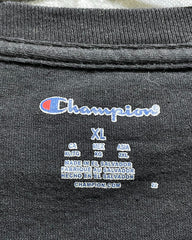 Champion Black T Shirt For Men XL
