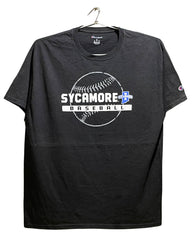 Champion Black T Shirt For Men XL