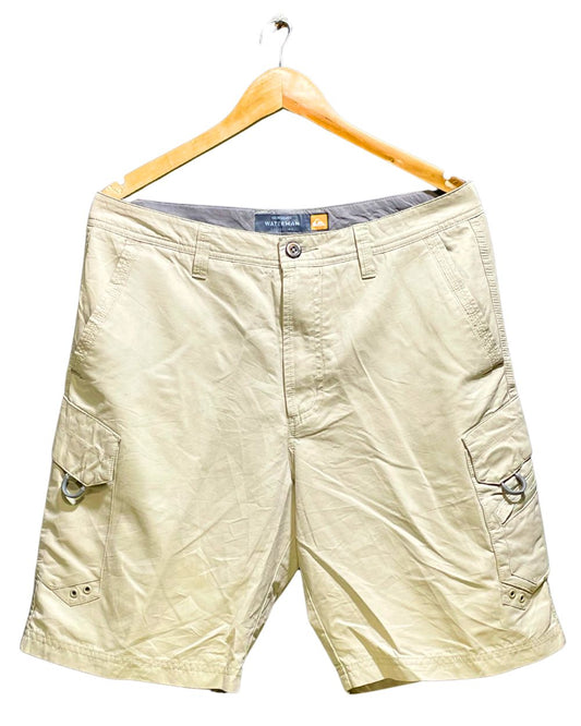 Quick Silver Cream Cotton Short For Men M | Preloved Labels