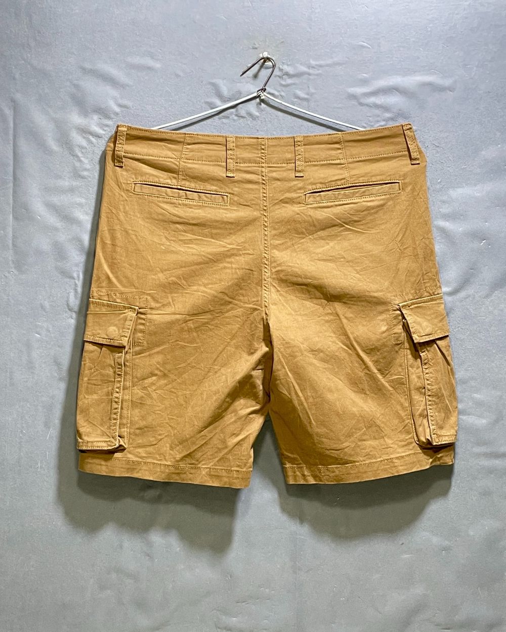 Old Navy Brown Cotton Short For Men L | Preloved Labels