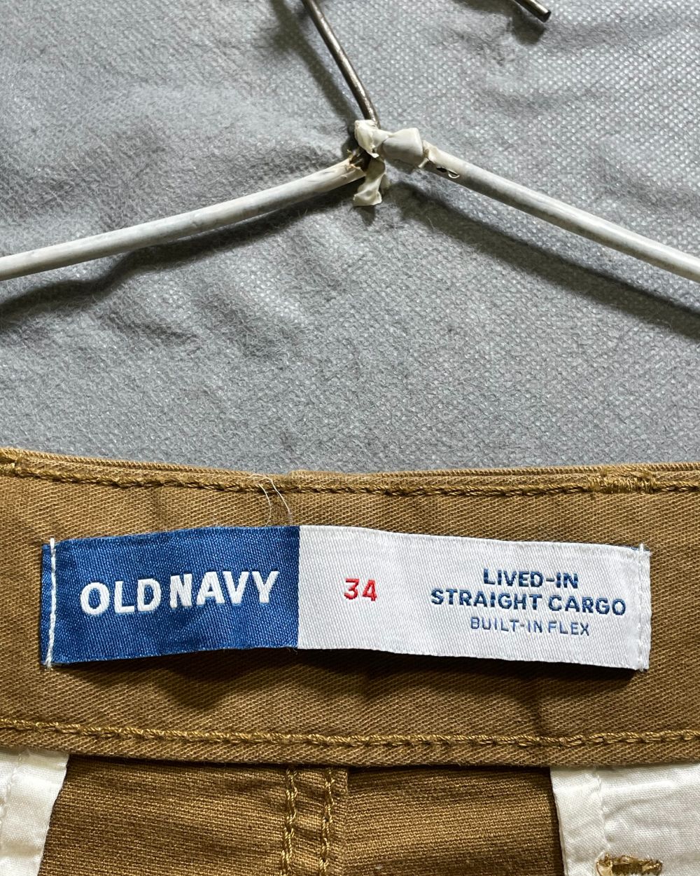 Old Navy Brown Cotton Short For Men L | Preloved Labels