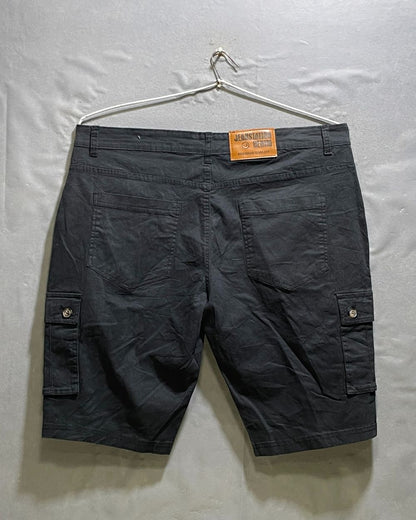 Jeanstation Black Parachute Short For Men XL | Preloved Labels