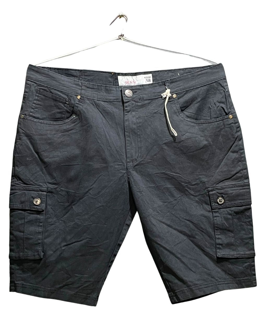Jeanstation Black Parachute Short For Men XL | Preloved Labels