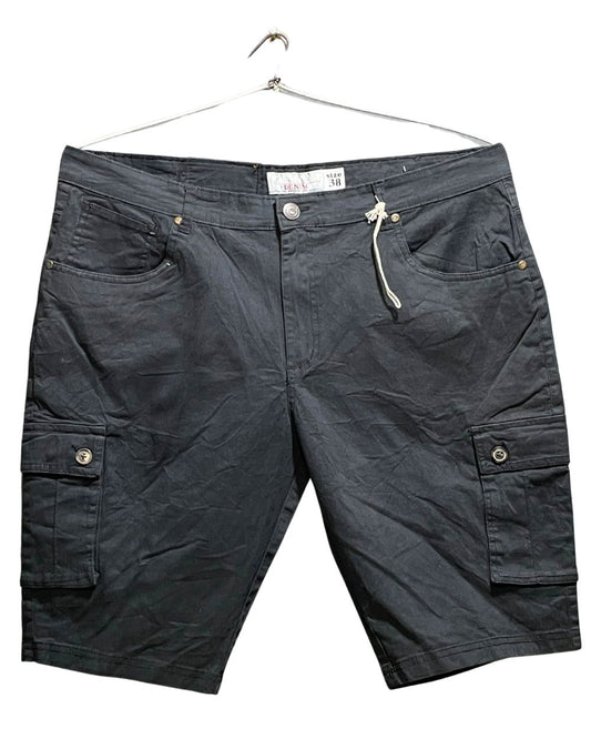 Jeanstation Black Parachute Short For Men XL | Preloved Labels