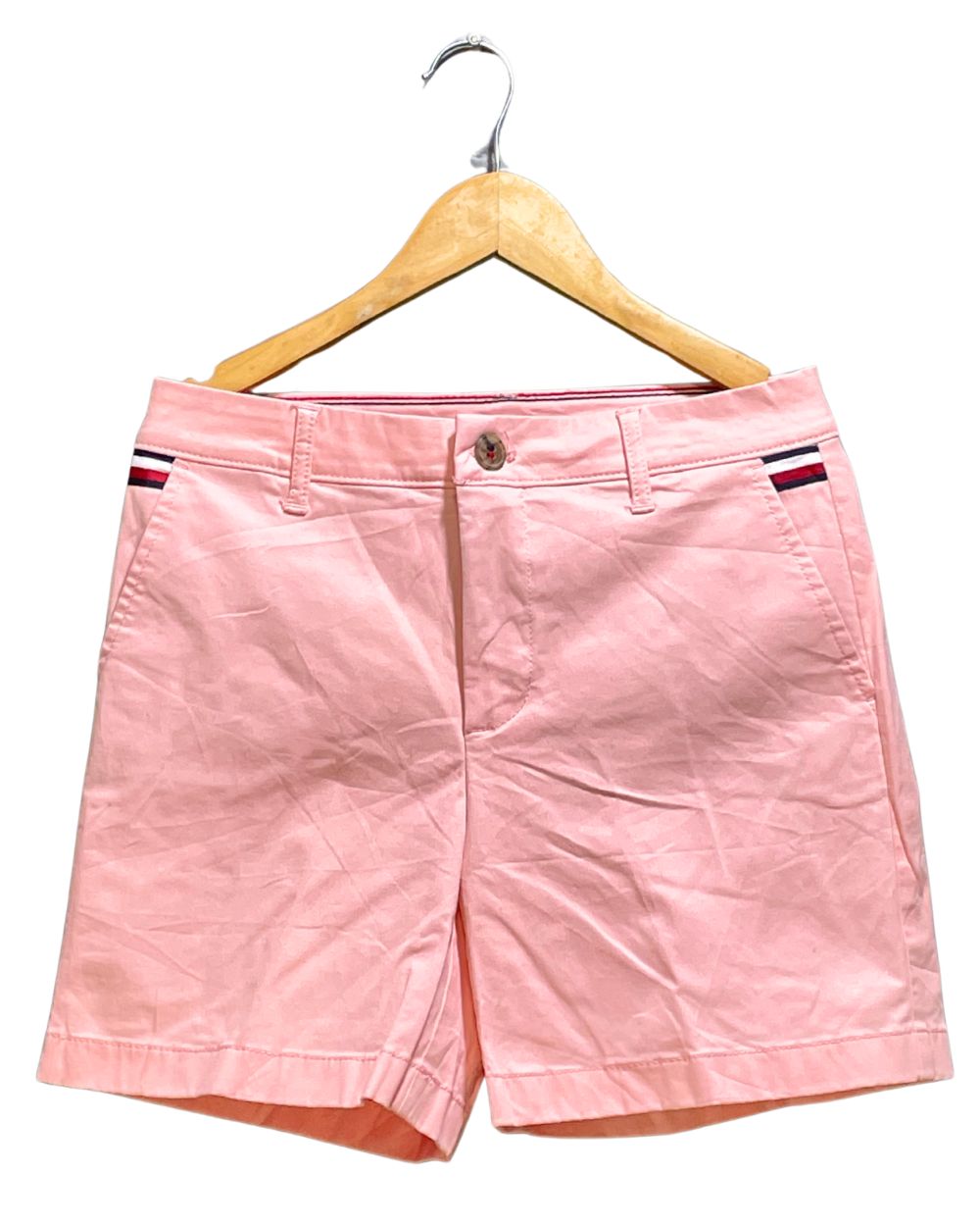 Tommy Hilfiger Pink Cotton Short For Men S | Preloved Labels