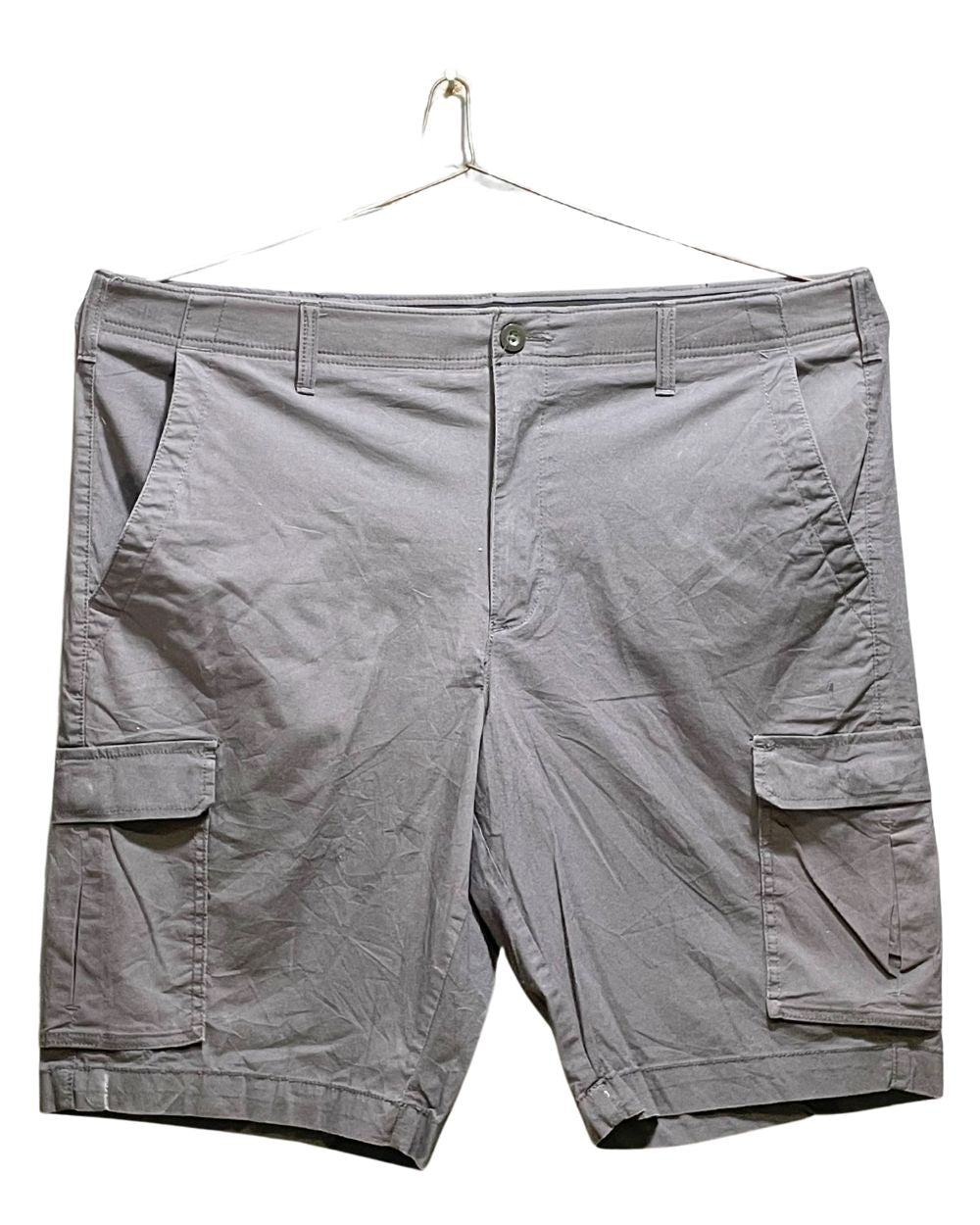 APT.9 Gray Cotton Short For Men XXL | Preloved Labels