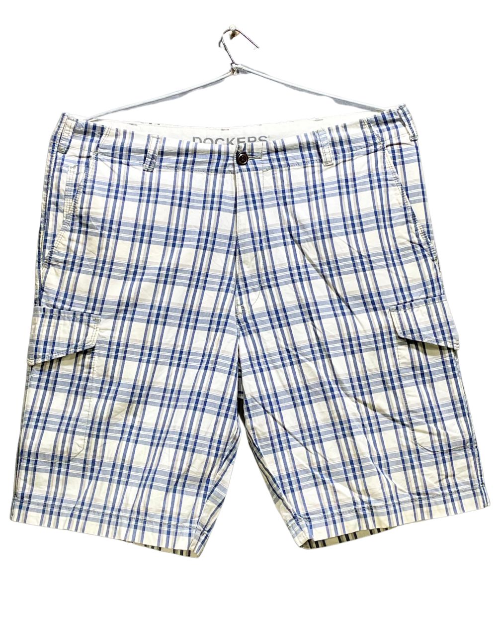 Dockers Blue Cotton Short For Men XL | Preloved Labels