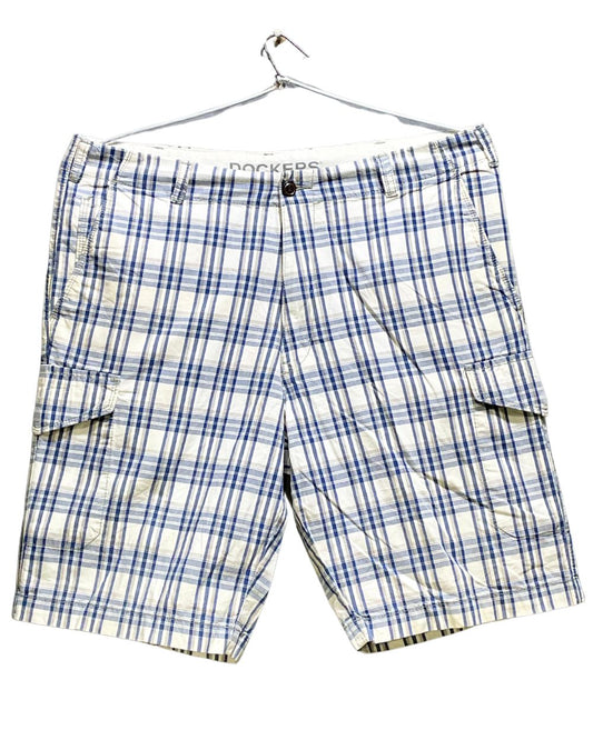 Dockers Blue Cotton Short For Men XL | Preloved Labels