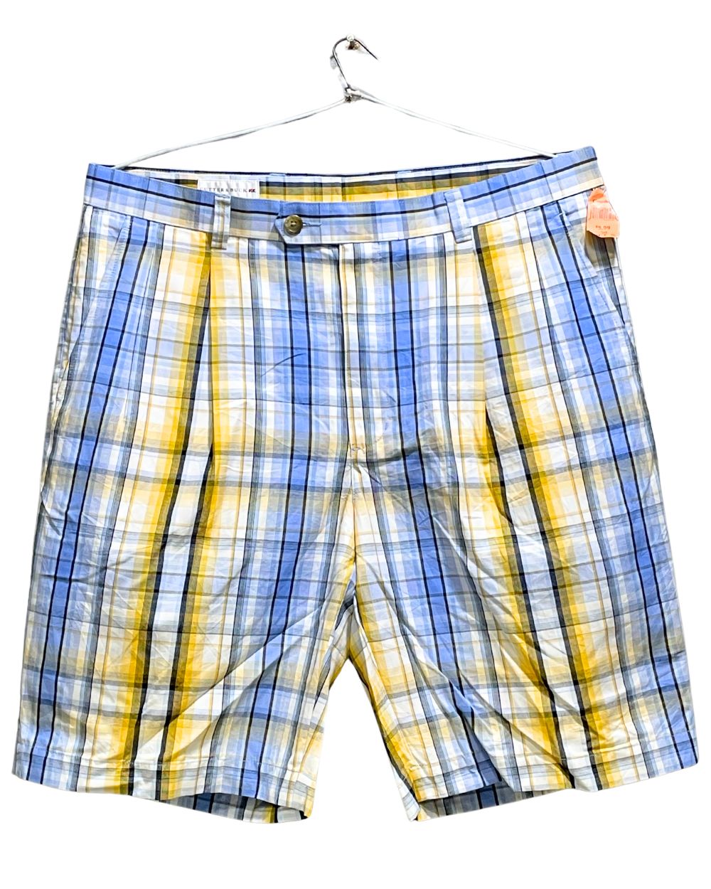 Cutter & Buck Blue Cotton Short For Men XL | Preloved Labels