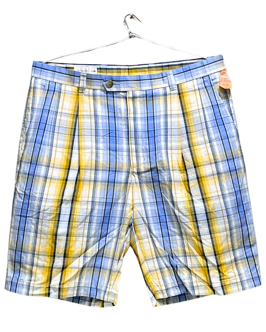 Cutter & Buck Blue Cotton Short For Men XL | Preloved Labels