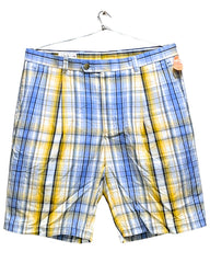 Cutter & Buck Blue Cotton Short For Men XL | Preloved Labels