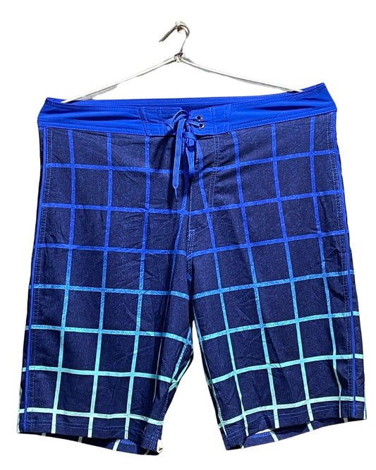 Old Navy Blue Cotton Short For Men L | Preloved Labels