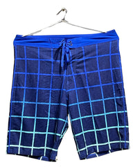 Old Navy Blue Cotton Short For Men L | Preloved Labels