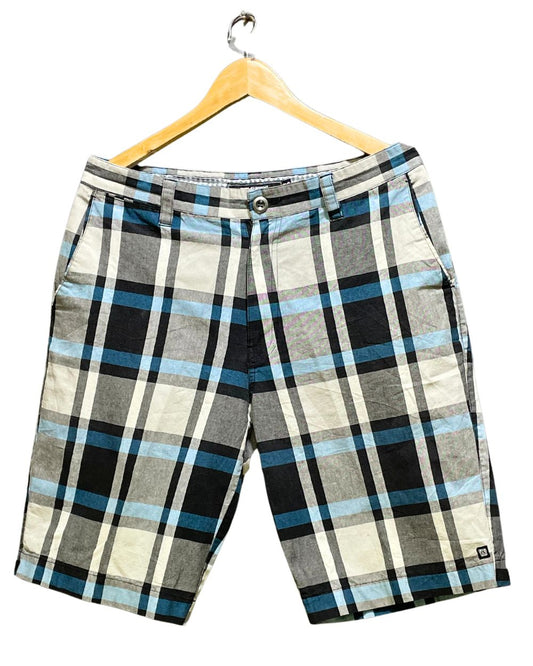 Dcem Current Blue Cotton Short For Men M | Preloved Labels