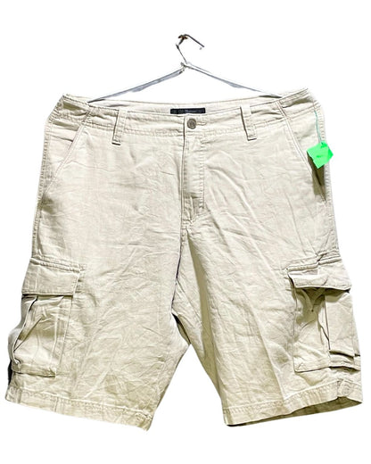 Marc Anthony Cream Cotton Short For Men M | Preloved Labels