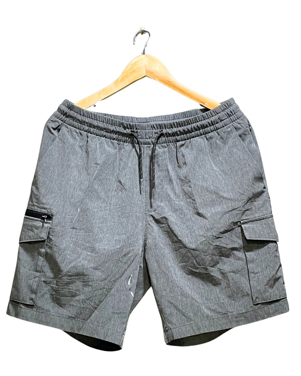 Old Navy Gray Cotton Short For Men L | Preloved Labels