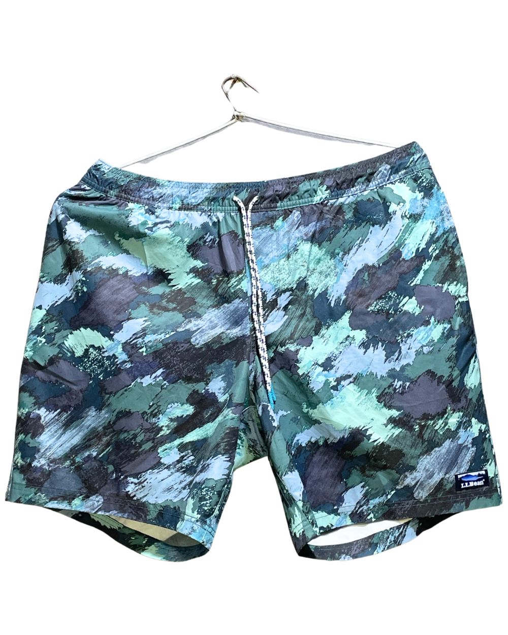 L.L.Bean Green Cotton Short For Men XL | Preloved Labels