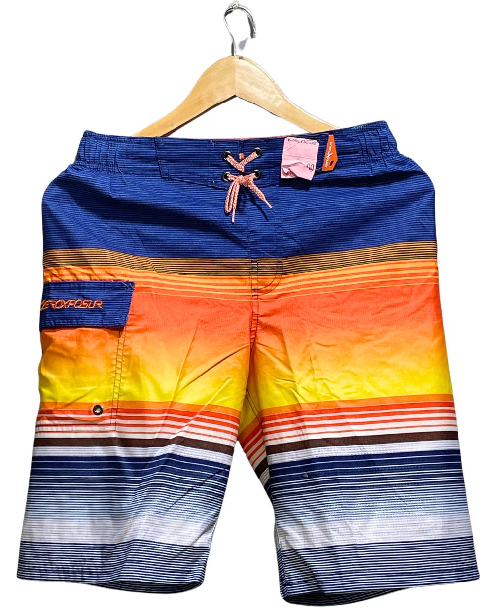 Zeroxposur Multi Parachute Short For Men L | Preloved Labels