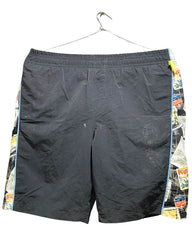 Island Spares Black Parachute Short For Men L | Preloved Labels