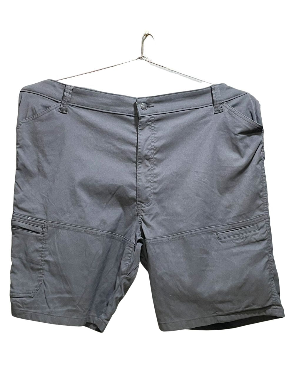 Wrangler Gray Cotton Short For Men XXL | Preloved Labels
