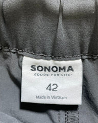 Sonoma Gray Cotton Short For Men XXL | Preloved Labels
