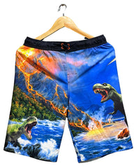Wonder Nation 3D Print Parachute Short For Men XXL | Preloved Labels