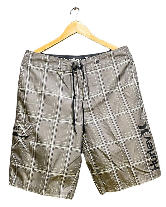 Hurley Gray Parachute Short For Men M | Preloved Labels