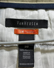 Van Heusen Khaki Cotton Short For Men XL | Preloved Labels